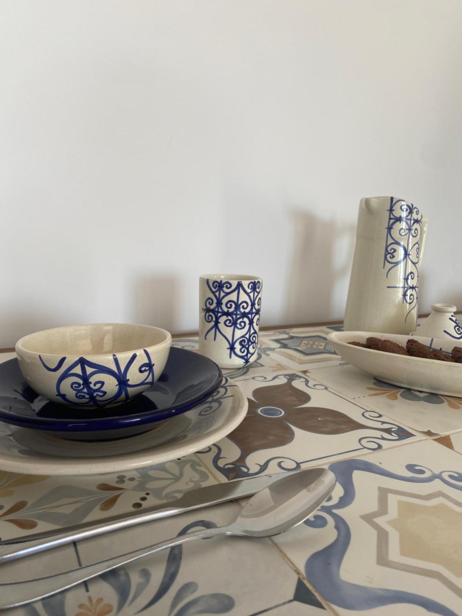 Bleu Cosy A Dar Lili Djerba